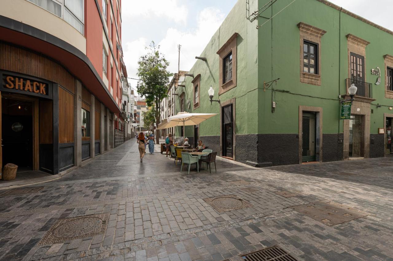 Homeforguest Two-Bedroom Apartment In The Heart Of Triana Las Palmas de Gran Canaria Exterior foto