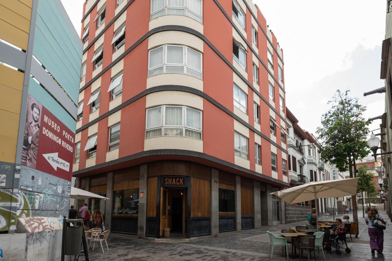 Homeforguest Two-Bedroom Apartment In The Heart Of Triana Las Palmas de Gran Canaria Exterior foto