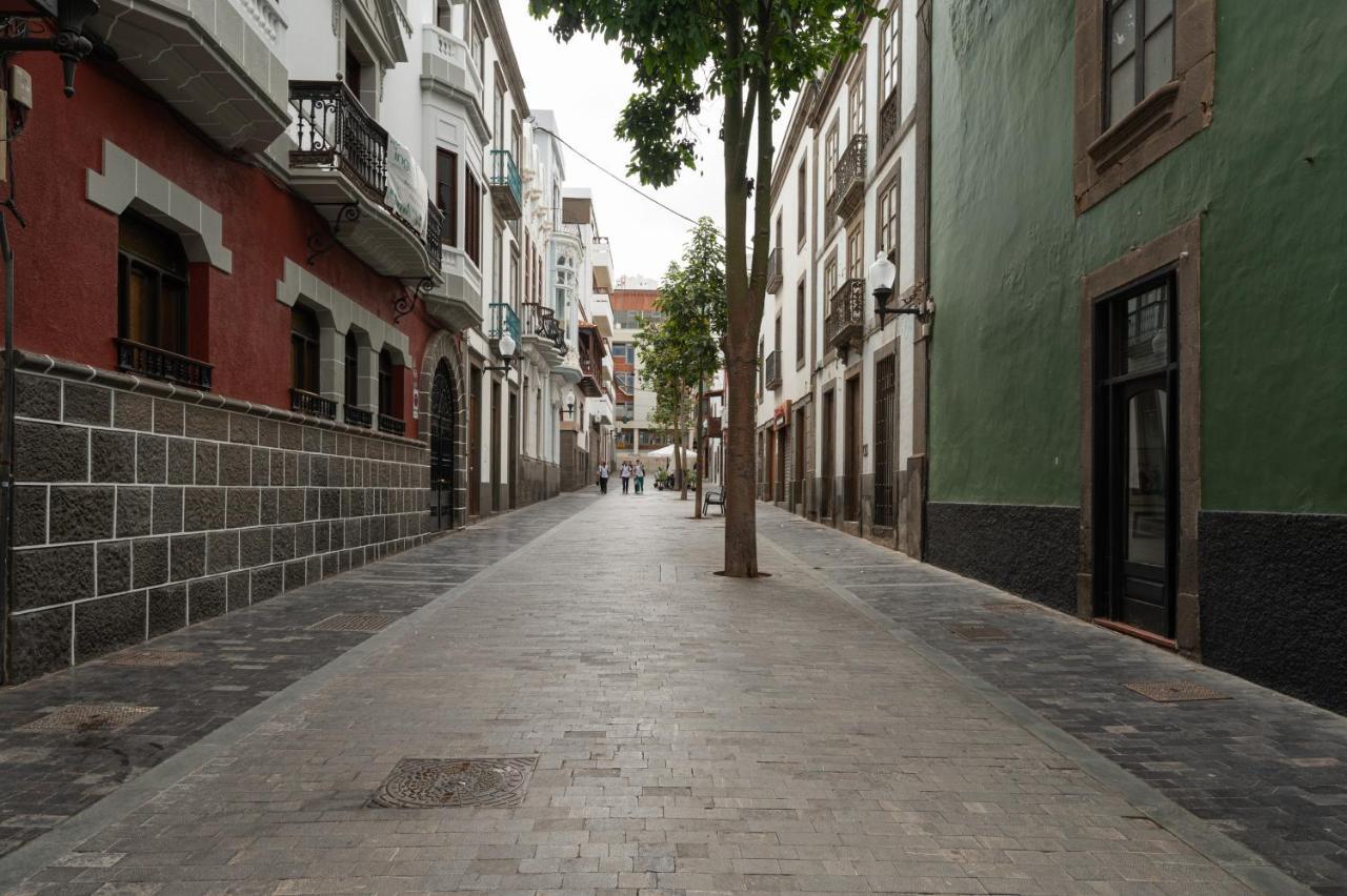 Homeforguest Two-Bedroom Apartment In The Heart Of Triana Las Palmas de Gran Canaria Exterior foto