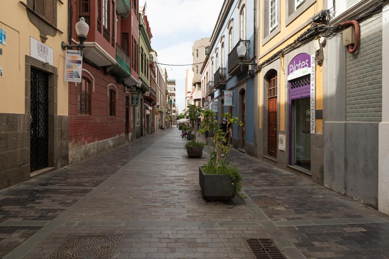 Homeforguest Two-Bedroom Apartment In The Heart Of Triana Las Palmas de Gran Canaria Exterior foto